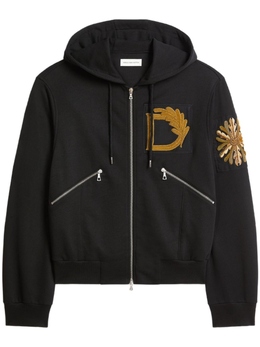 Dries Van Noten: Толстовка оверсайз 