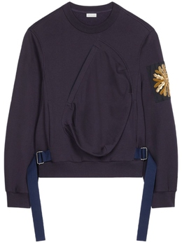 Dries Van Noten: Толстовка с вышивкой 