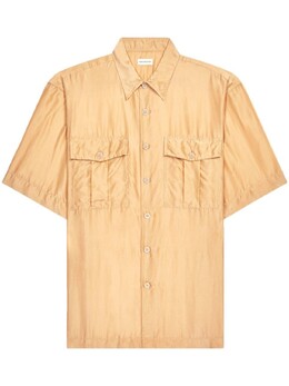 Dries Van Noten: Шёлковая рубашка 