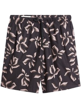 Dries Van Noten: Шорты с принтом 