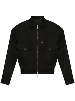 Dsquared2: Куртка из шерсти 