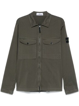 Stone Island: Куртка-рубашка  Compass
