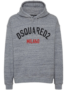Dsquared2: Серая толстовка 