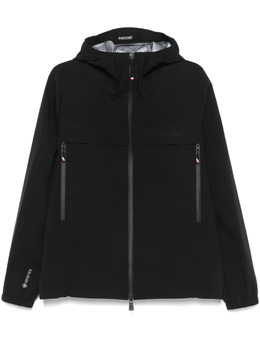 Moncler Grenoble: Чёрная куртка 