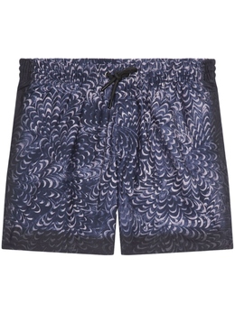Dries Van Noten: Плавки с принтом 
