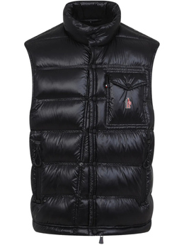 Moncler Grenoble: Чёрный жилет 