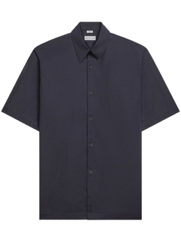 Dries Van Noten: Рубашка с коротким рукавом 