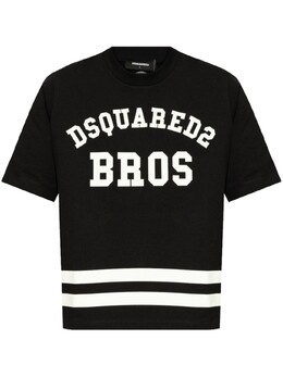 Dsquared2: Чёрная футболка 