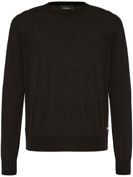 Dsquared2: Чёрный свитер 
