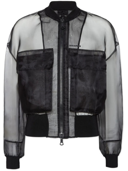 Dsquared2: Чёрная куртка 