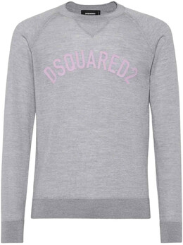 Dsquared2: Серая футболка 