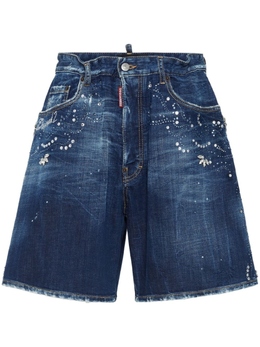 Dsquared2: Джинсовые шорты 