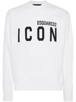 Dsquared2: Белая толстовка 