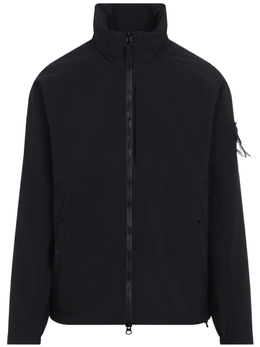 Stone Island: Чёрная куртка  Compass