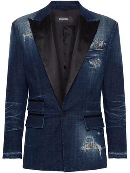 Dsquared2: Джинсовые пиджаки 