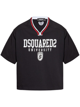 Dsquared2: Чёрная футболка 