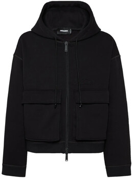Dsquared2: Толстовка  Icon на молнии