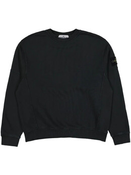 Stone Island: Хлопковая толстовка 