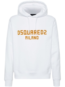 Dsquared2: Белая толстовка 