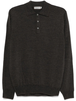 Canali: Рубашка из шерсти 