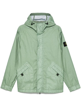 Stone Island: Зелёное пальто 