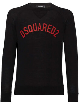Dsquared2: Чёрная футболка 