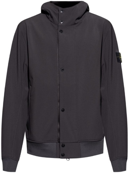 Stone Island: Серая куртка  Compass