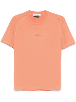 Stone Island: Хлопковая футболка 