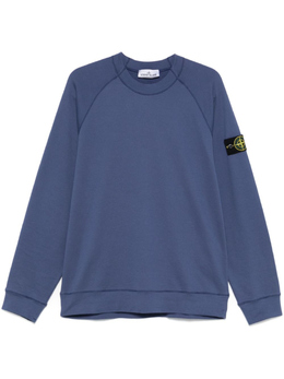 Stone Island: Синяя толстовка  Compass