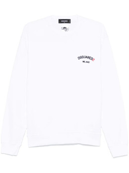 Dsquared2: Белая толстовка 