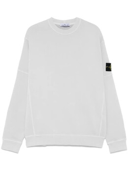 Stone Island: Серая толстовка 