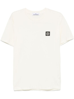 Stone Island: Летняя футболка 