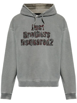 Dsquared2: Серая толстовка 