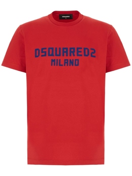 Dsquared2: Красная футболка 
