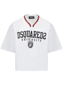 Dsquared2: Белая футболка 