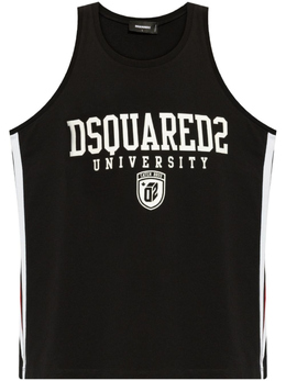 Dsquared2: Чёрная футболка 