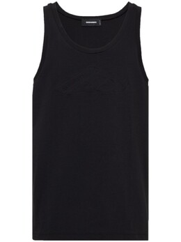 Dsquared2: Чёрная футболка  Icon