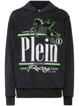Philipp Plein: Чёрная толстовка 
