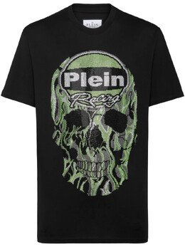 Philipp Plein: Футболка со стразами 