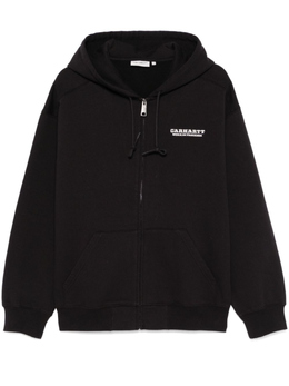 Carhartt WIP: Чёрная толстовка 