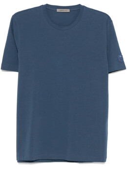 Corneliani: Синяя футболка 