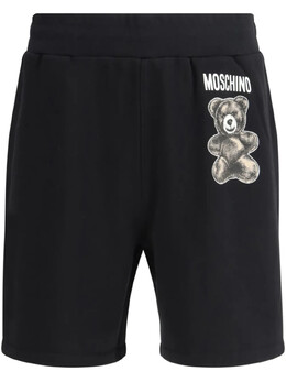 Moschino: Чёрные шорты 