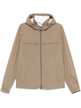 Corneliani: Куртка с капюшоном 