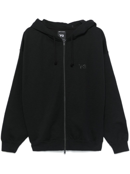 Y-3: Толстовка на молнии 