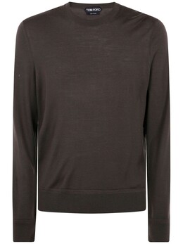 Tom Ford: Зелёный свитер 