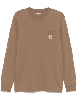 Carhartt WIP: Футболка с карманами 