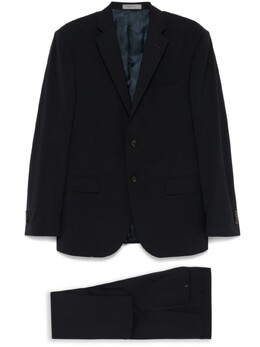 Corneliani: Чёрный костюм 