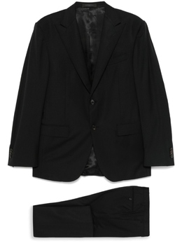 Corneliani: Чёрный костюм 