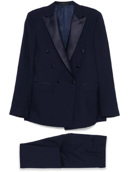 Corneliani: Синий костюм 