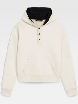 Jacquemus: Толстовка с капюшоном 